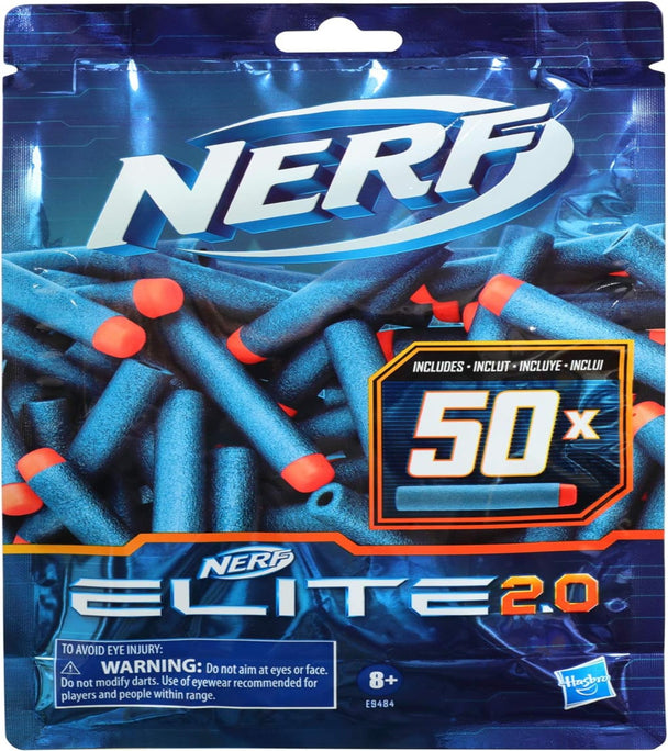 Nerf Elite 2.0 Refill 50st, Nerf darts