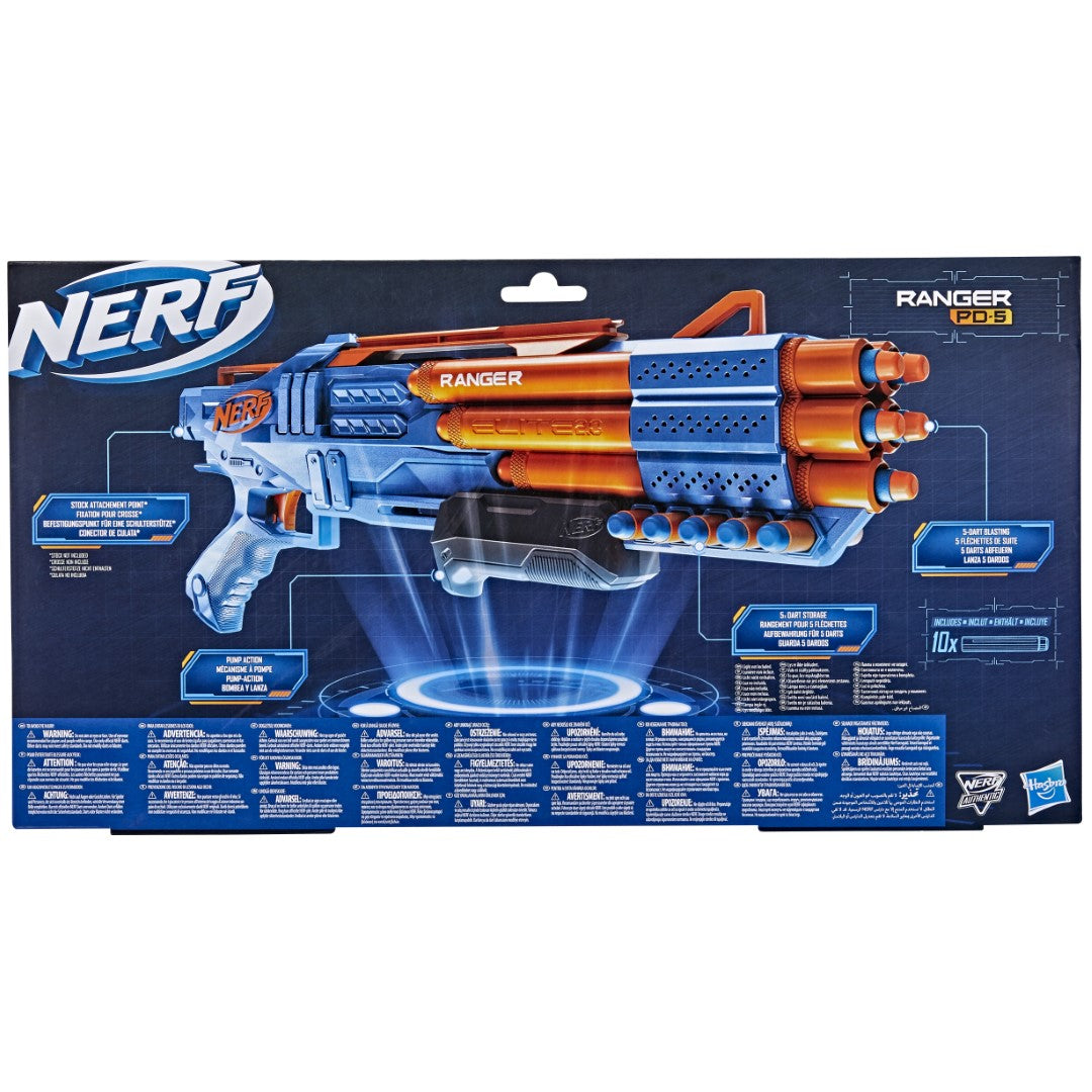 Nerf Elite 2.0 Ranger PD-5 blaster