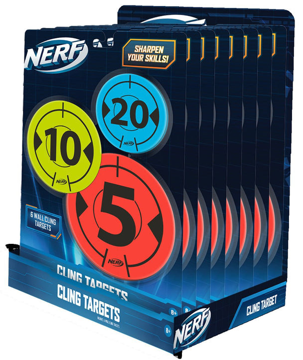 Nerf Wall-To-Wall Targets - 5 herbruikbare targets