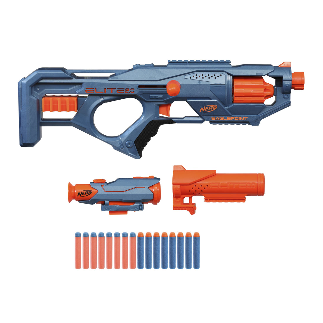 Nerf Elite 2.0 Eaglepoint RD 8 blaster