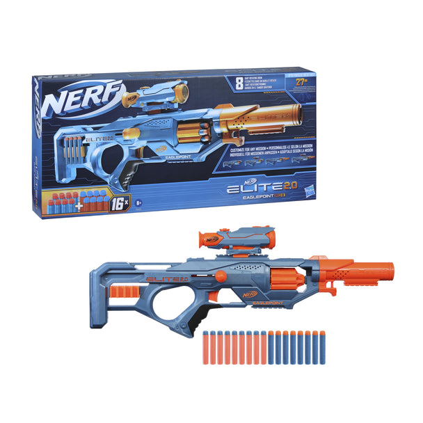 Nerf Elite 2.0 Eaglepoint RD 8 blaster