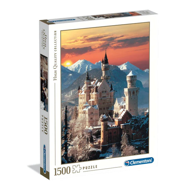 Neuschwanstein - Puzzel 1500 stukjes - Clementoni 31925