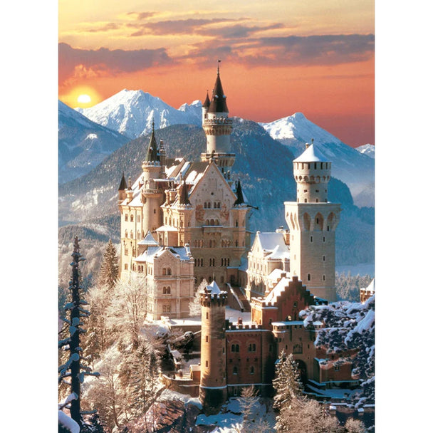 Neuschwanstein - Puzzel 1500 stukjes - Clementoni 31925