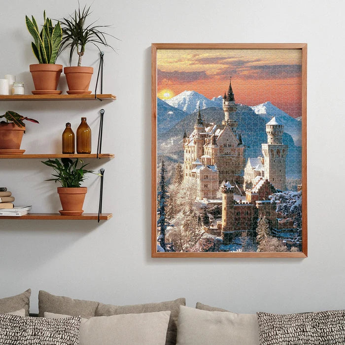 Neuschwanstein - Puzzel 1500 stukjes - Clementoni 31925