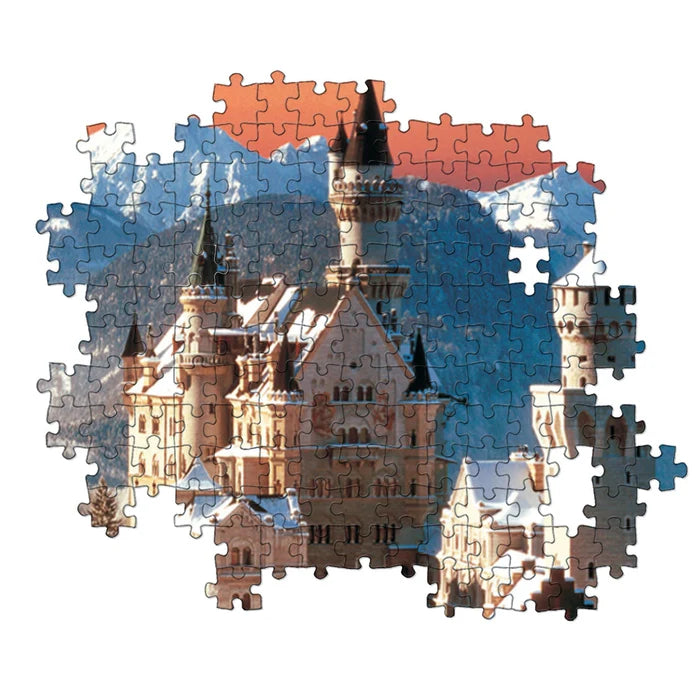 Neuschwanstein - Puzzel 1500 stukjes - Clementoni 31925