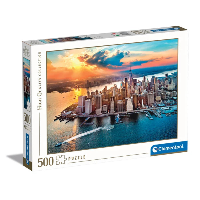 New York - Puzzel 500 stukjes - Clementoni 35038