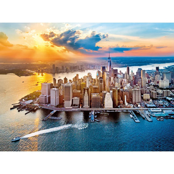 New York - Puzzel 500 stukjes - Clementoni 35038