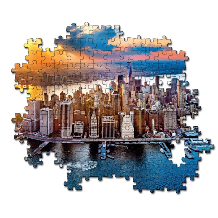 New York - Puzzel 500 stukjes - Clementoni 35038