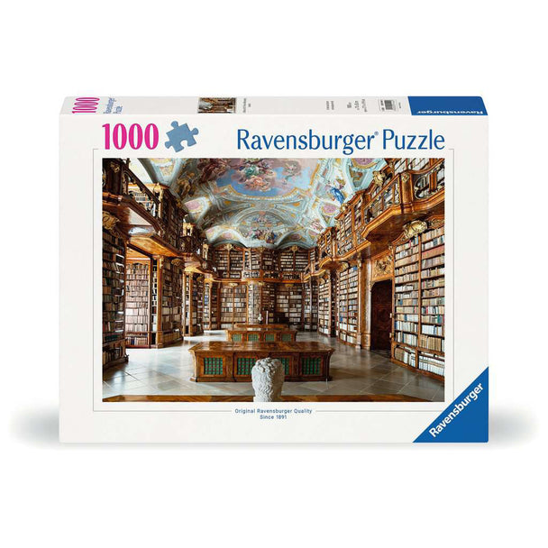 New York Public Library - Puzzel 1000 stukjes - Ravensburger 12001440