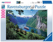 Noorse Fjord - Puzzel 1000 stukjes - Ravensburger 15804