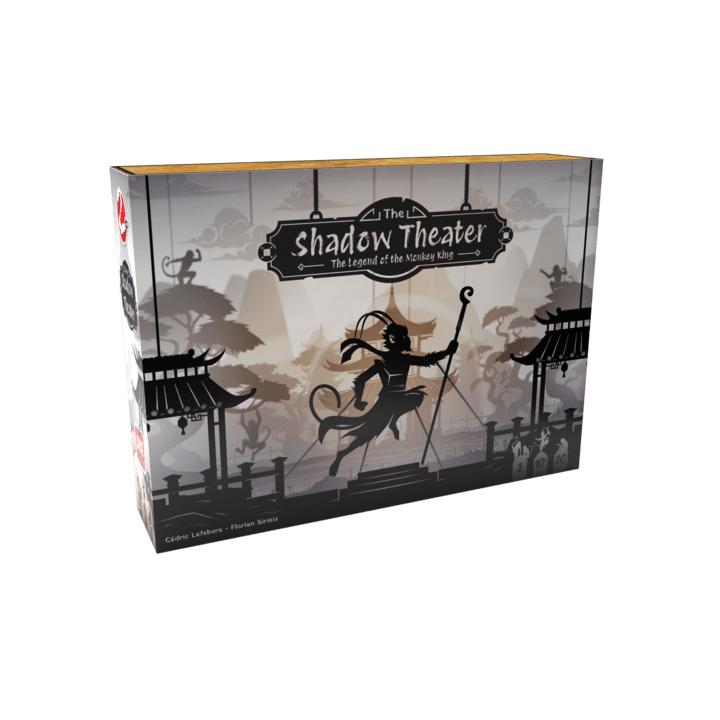 The Shadow Theatre: The legend of the Monkey King - gezelschapsspel