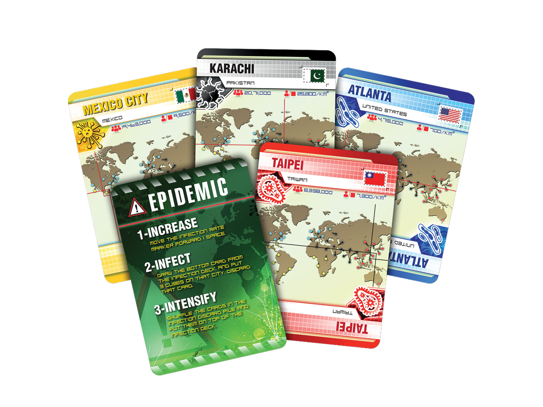 Pandemic van Z-Man Games