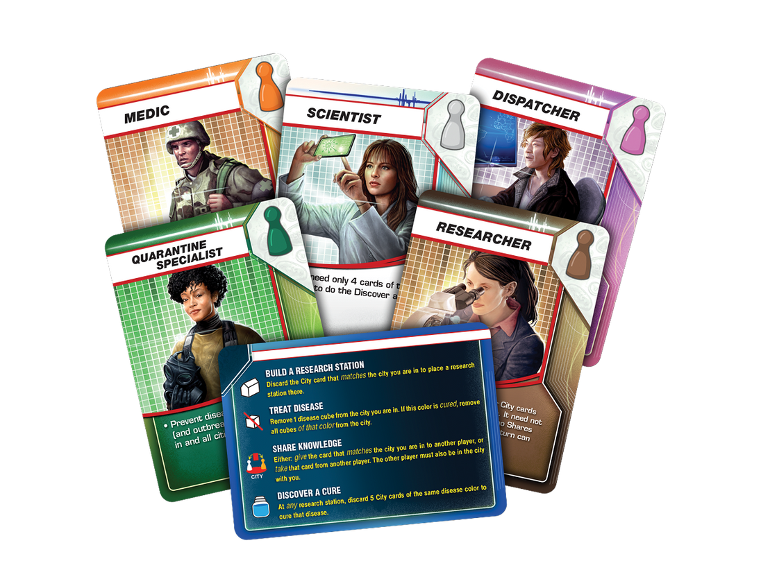 Pandemic van Z-Man Games