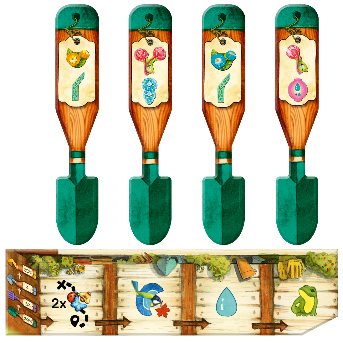 Pergola - bordspel van Rebel studio