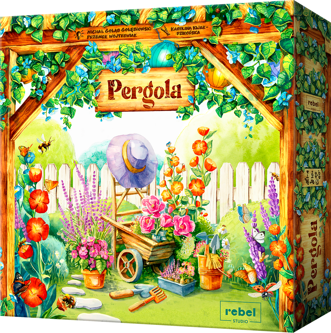 Pergola - bordspel van Rebel studio