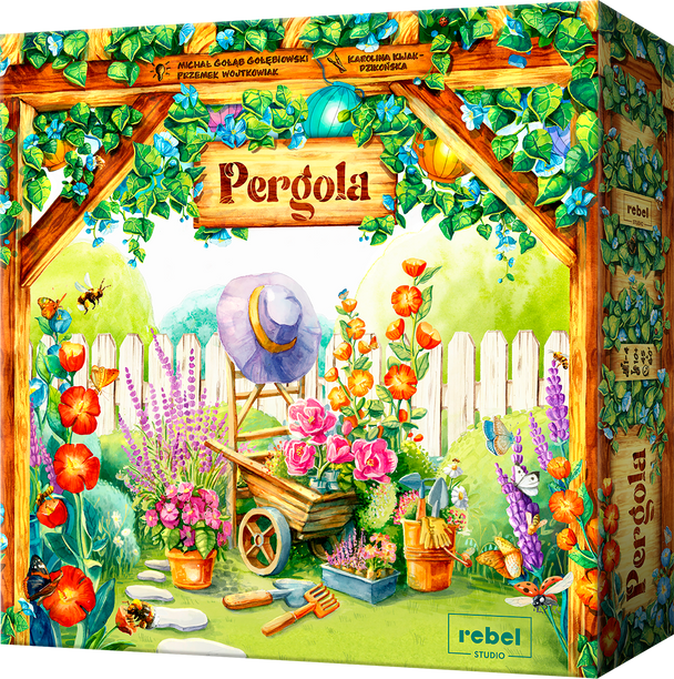 Pergola - bordspel van Rebel studio
