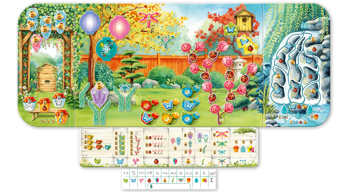 Pergola - bordspel van Rebel studio