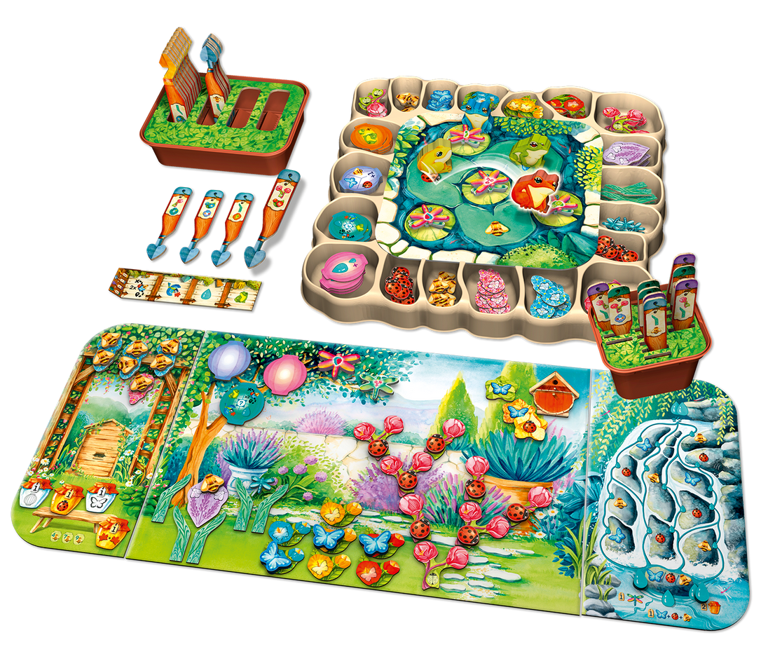 Pergola - bordspel van Rebel studio