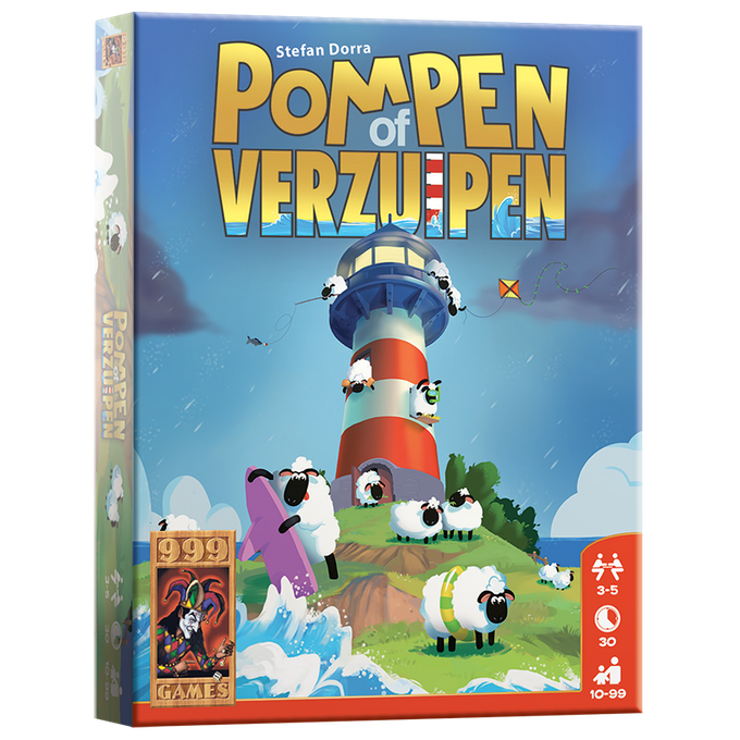 Pompen of verzuipen - kaartspel van 999 games