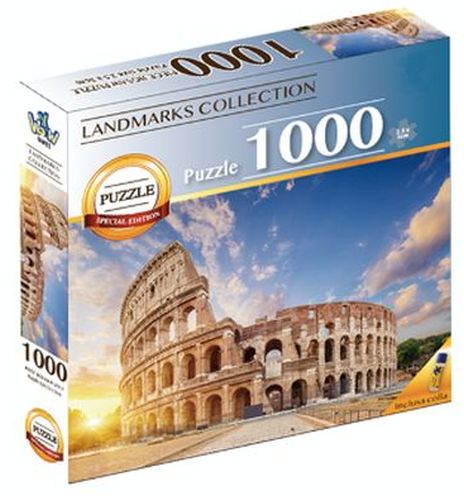 Colosseum - Puzzel 1000 stukjes - Landmarks Collection