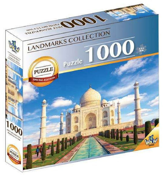 Taj Mahal - Puzzel 1000 stukjes - Landmarks Collection