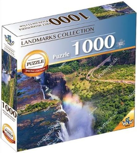 Victoria Falls - Puzzel 1000 stukjes - Landmarks Collection