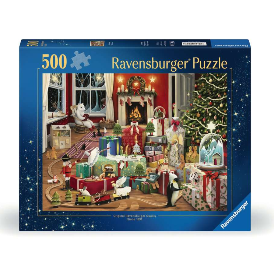 Betoverende Kerst - Puzzel 500 stukjes - Ravensburger 12000227