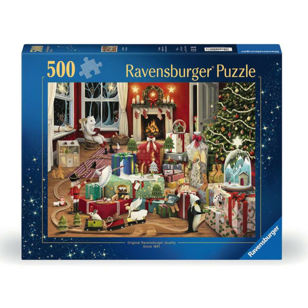 Betoverende Kerst - Puzzel 500 stukjes - Ravensburger 12000227