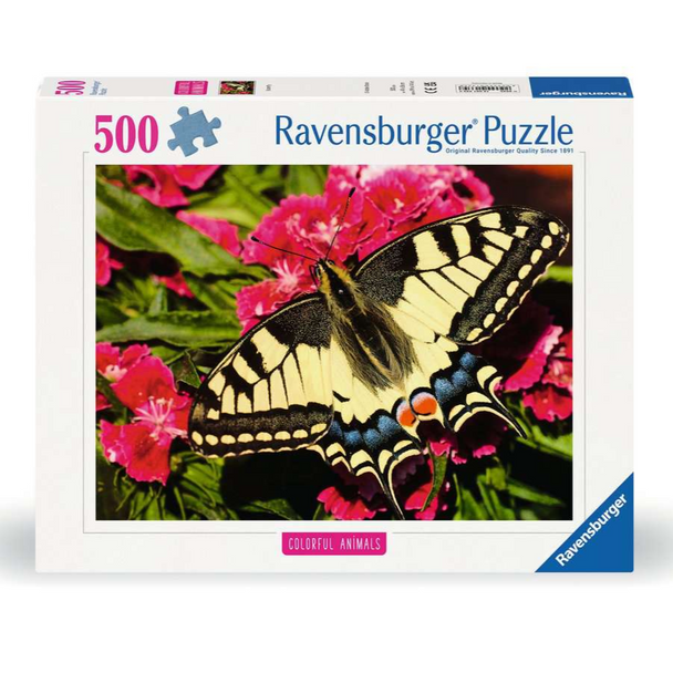 Butterfly - Puzzel 500 stukjes - Ravensburger 12001335