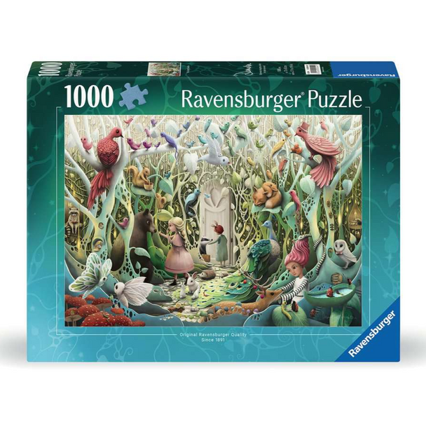 De geheime tuin - Puzzel 1000 stukjes - Ravensburger 12000542