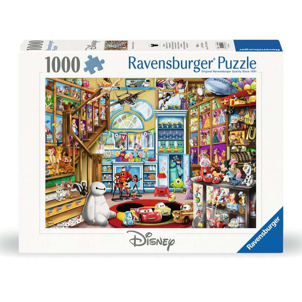Disney Speelgoedwinkel - Puzzel 1000 stukjes - Ravensburger 12000527