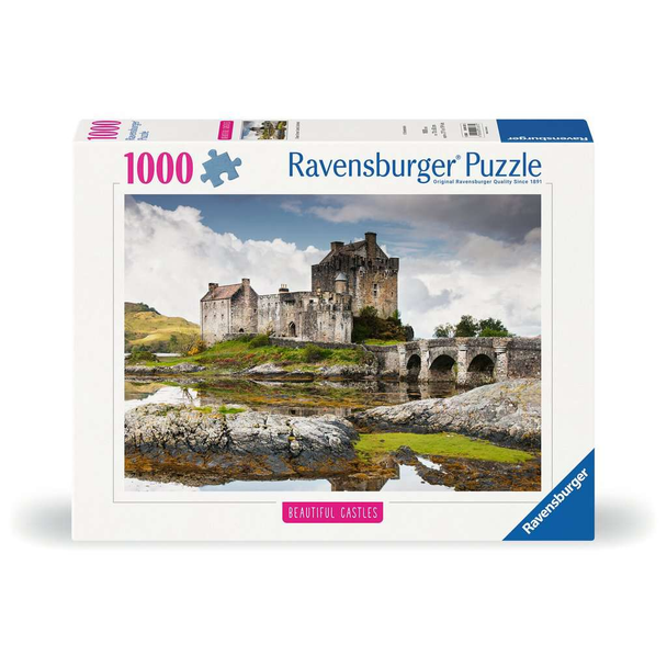 Eilean Donan Castle, Scotland - Puzzel 1000 stukjes - Ravensburger 12001337