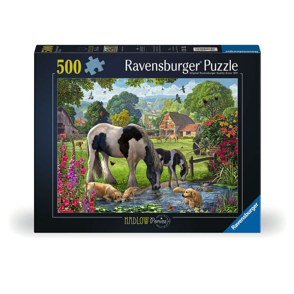 Hadlow Ponies - Puzzel 500 stukjes - Ravensburger 12001570