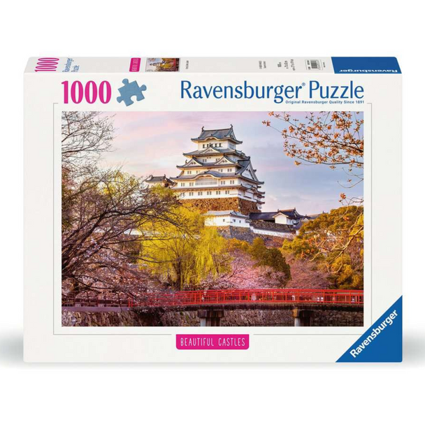 Himeji Castle, Japan - Puzzel 1000 stukjes - Ravensburger 12001316
