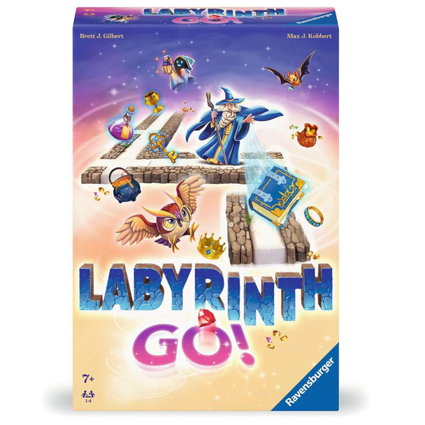 Labyrinth GO! - bordspel van Ravensburger