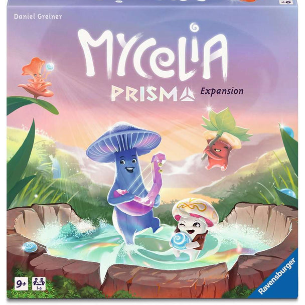 Mycelia Prisma - uitbreiding