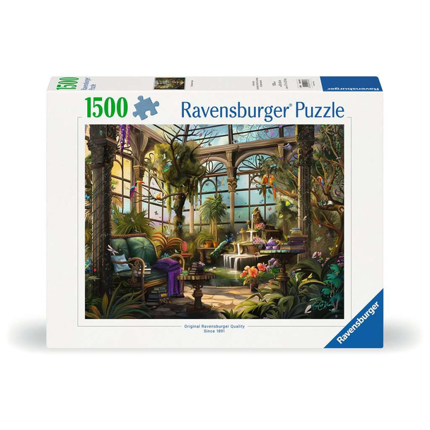 The Green House - Puzzel 1500 stukjes - Ravensburger 12001397