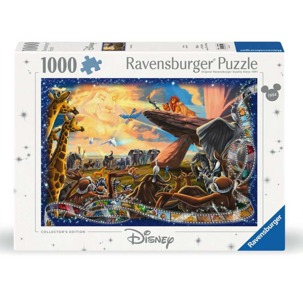 Disney De Leeuwenkoning - Puzzel 1000 stukjes - Ravensburger 12000321