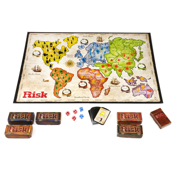 Risk, strategisch bordspel