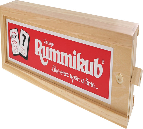 Rummikub Vintage in houten doos