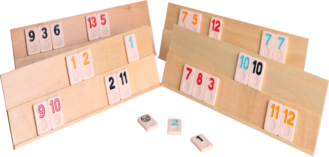 Rummikub Vintage in houten doos