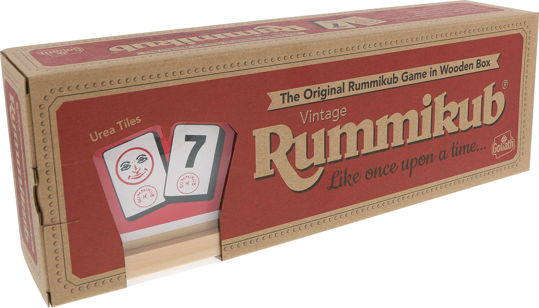 Rummikub Vintage in houten doos