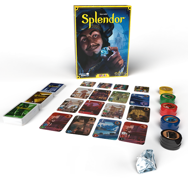 Splendor - Nieuwe editie - gezelschapsspel