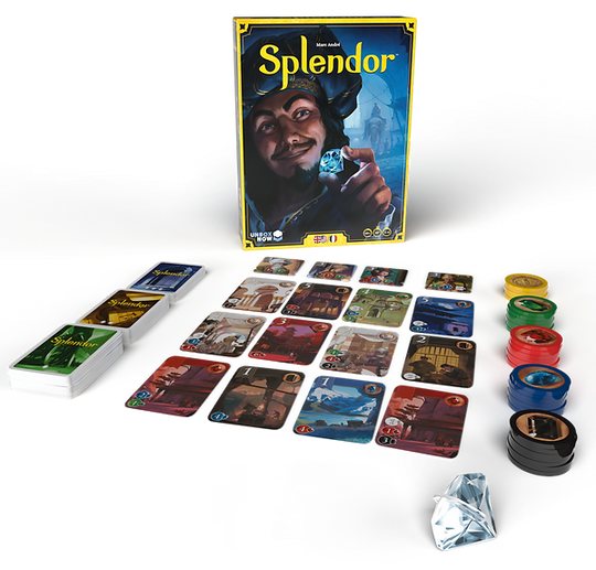 Splendor - Nieuwe editie - gezelschapsspel