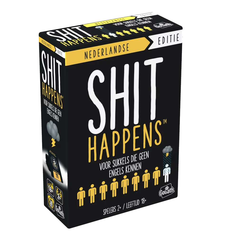 Shit Happens - Nederlandse Editie, partyspel