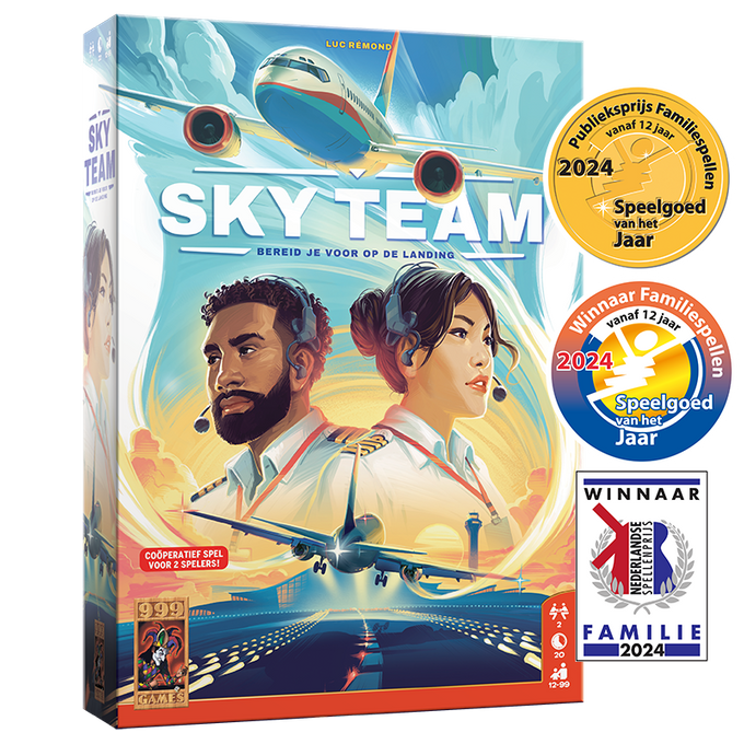 Sky Team - bordspel van 999 games