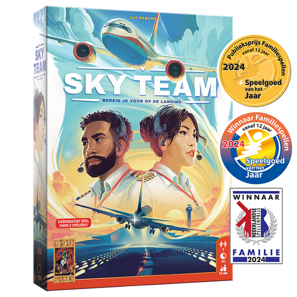 Sky Team - bordspel van 999 games