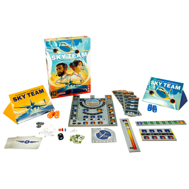 Sky Team - bordspel van 999 games