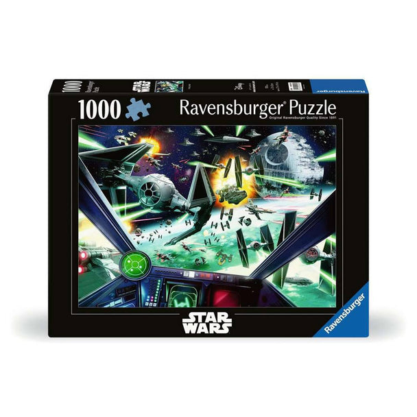 Star Wars X-wing cockpit - Puzzel 1000 stukjes - Ravensburger 16919