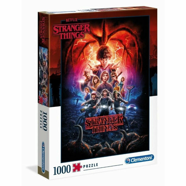 Stranger Things - Puzzel 1000 stukjes - Clementoni 39543